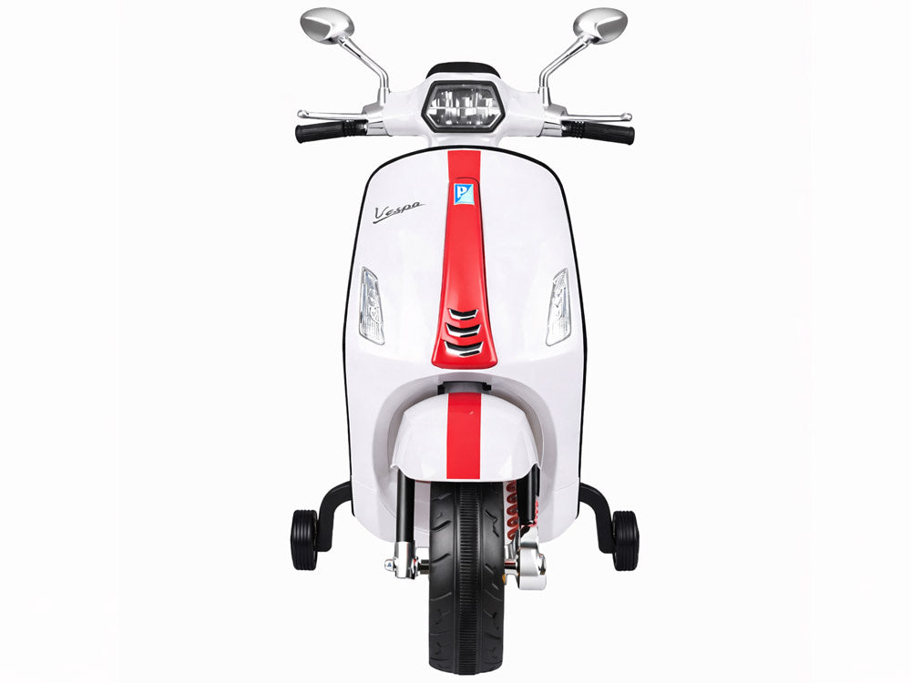 VESPA na akumulator 2×2 bijela