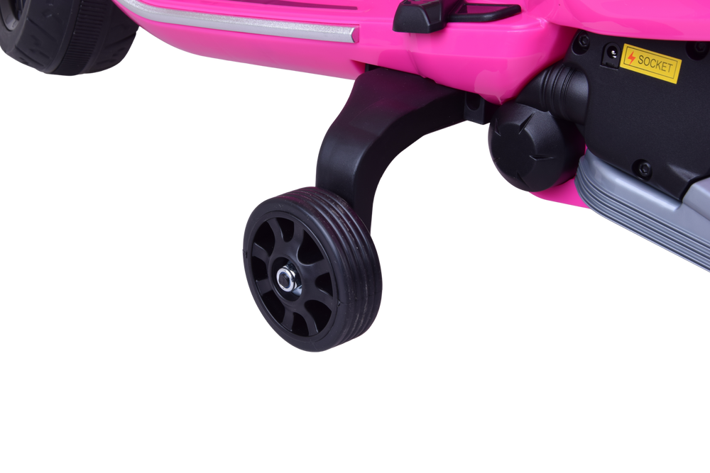 VESPA na akumulator 2×2 roza