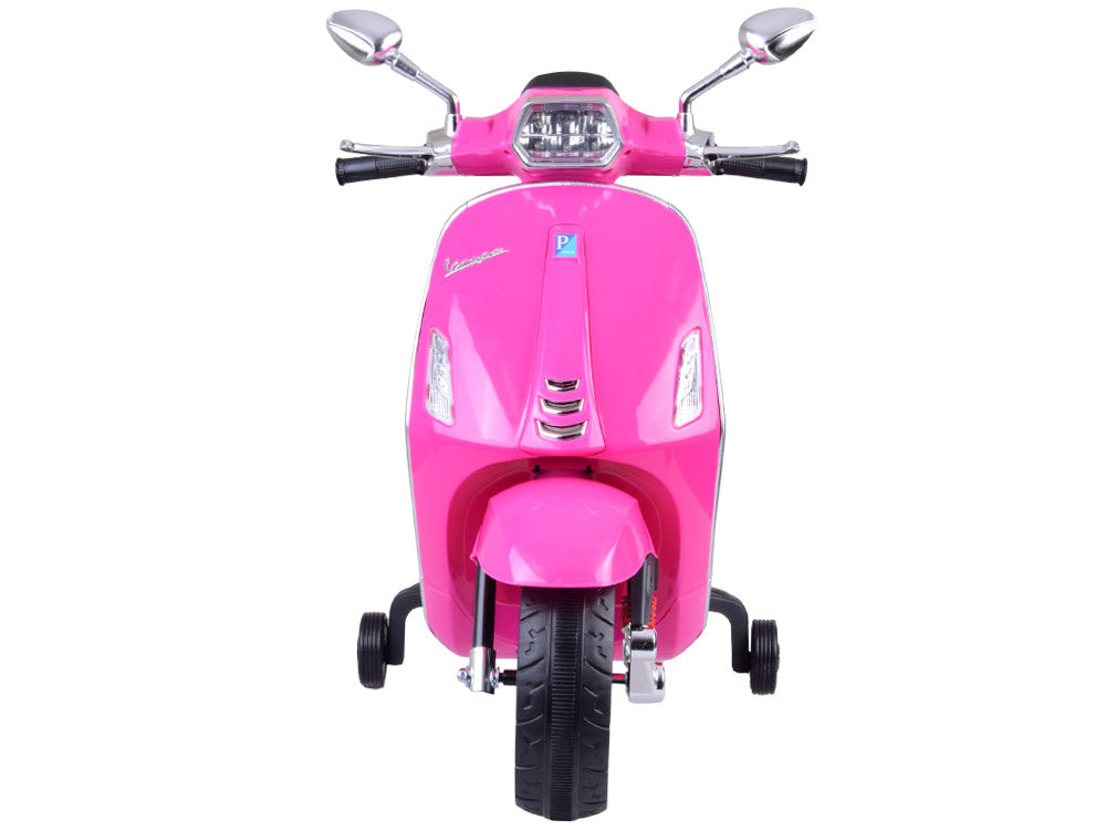 VESPA na akumulator 2×2 roza