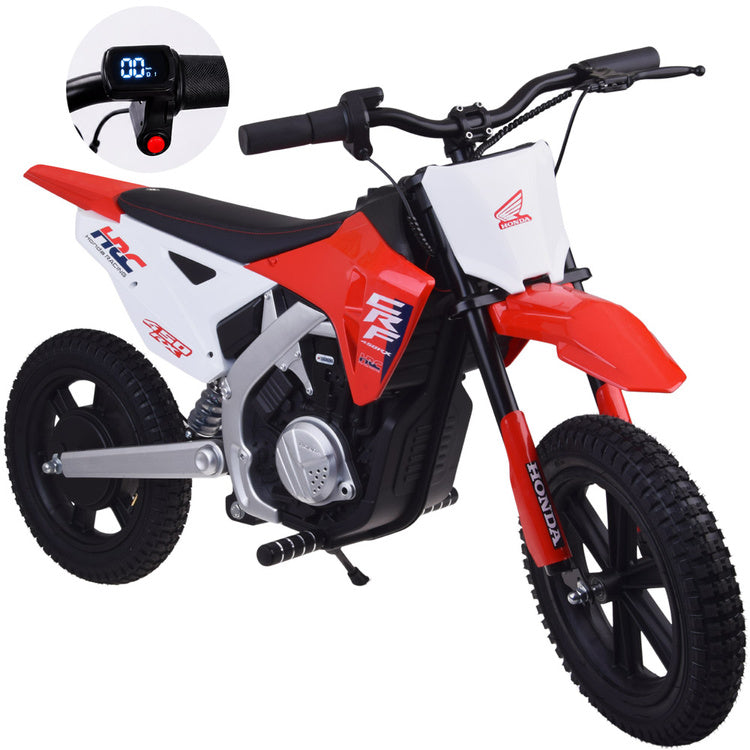 HONDA CRF 450RX AKU do 22km/h crvena