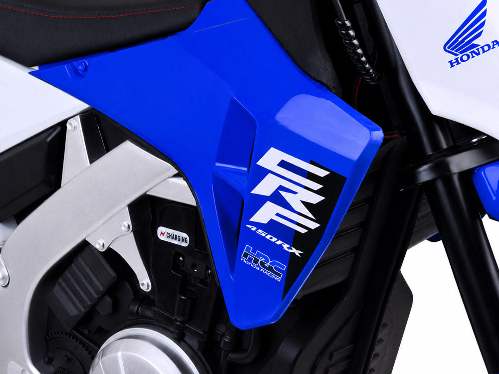 HONDA CRF 450RX AKU do 22km/h plava
