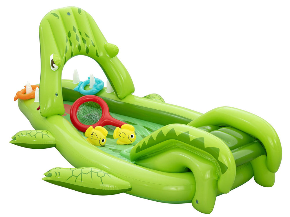 Bestway vodena igraonica krokodil 234x163x87cm