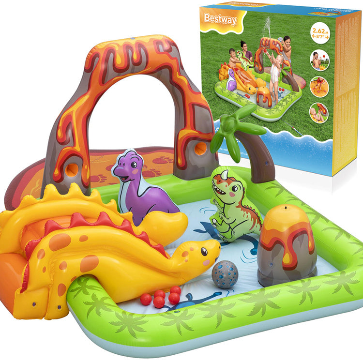 Bestway vodena igraonica dinosauri 262x188x102cm