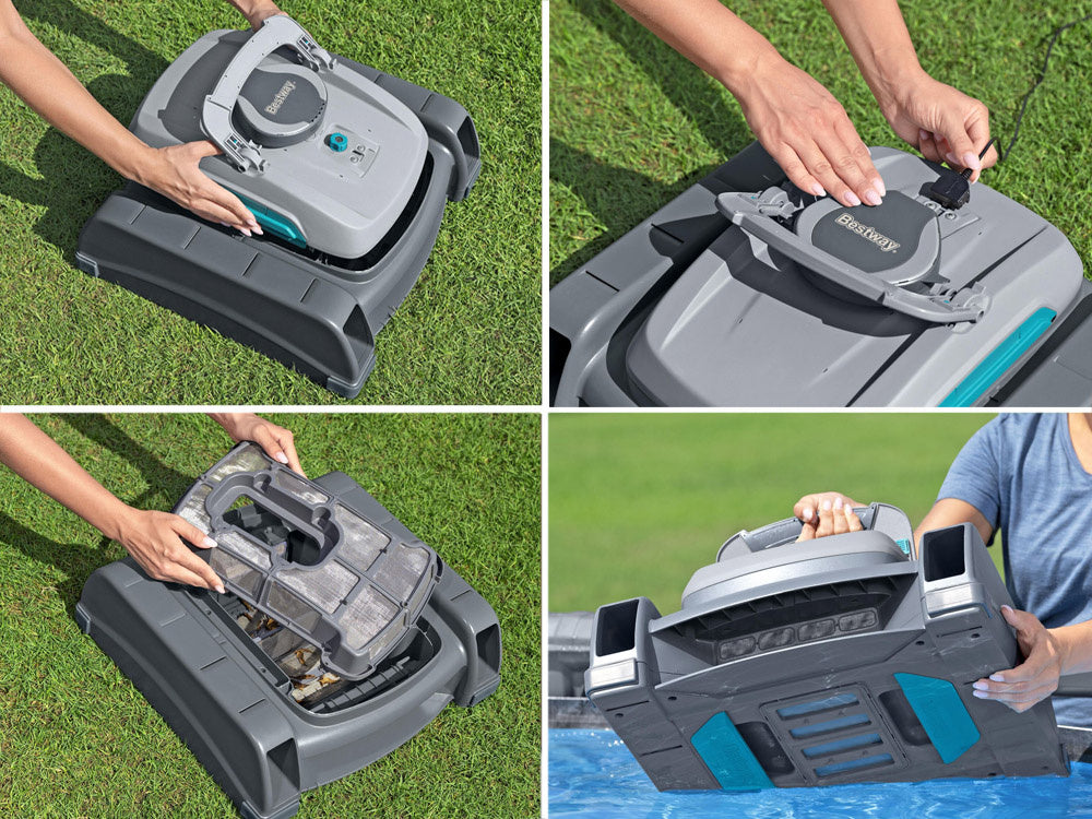 Bestway AquaTronix ProG300 bežični usisavač-skimer