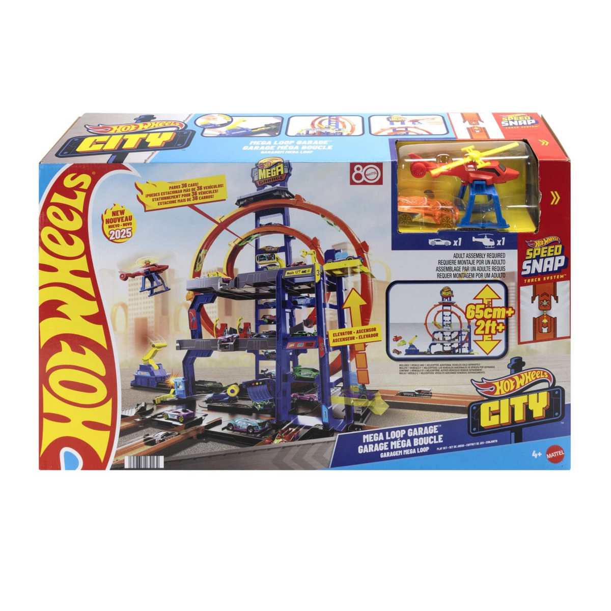 Hot Wheels City JBM74 igračka vozilo