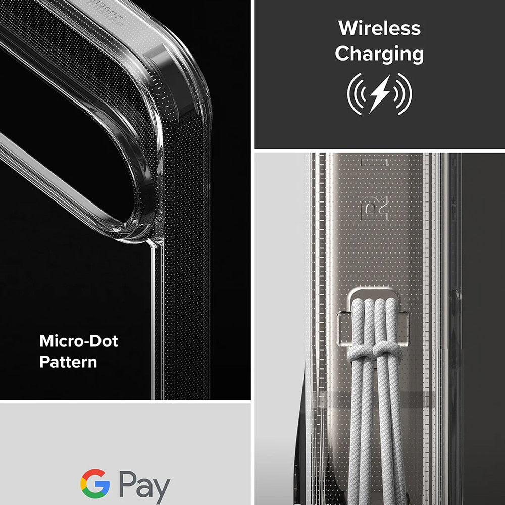 RINGKE FUSION MASKA ZA Google Pixel 10/10 Pro – clear