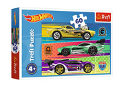 Puzzle Hot Wheels 60 pcs. Race Trefl 17389