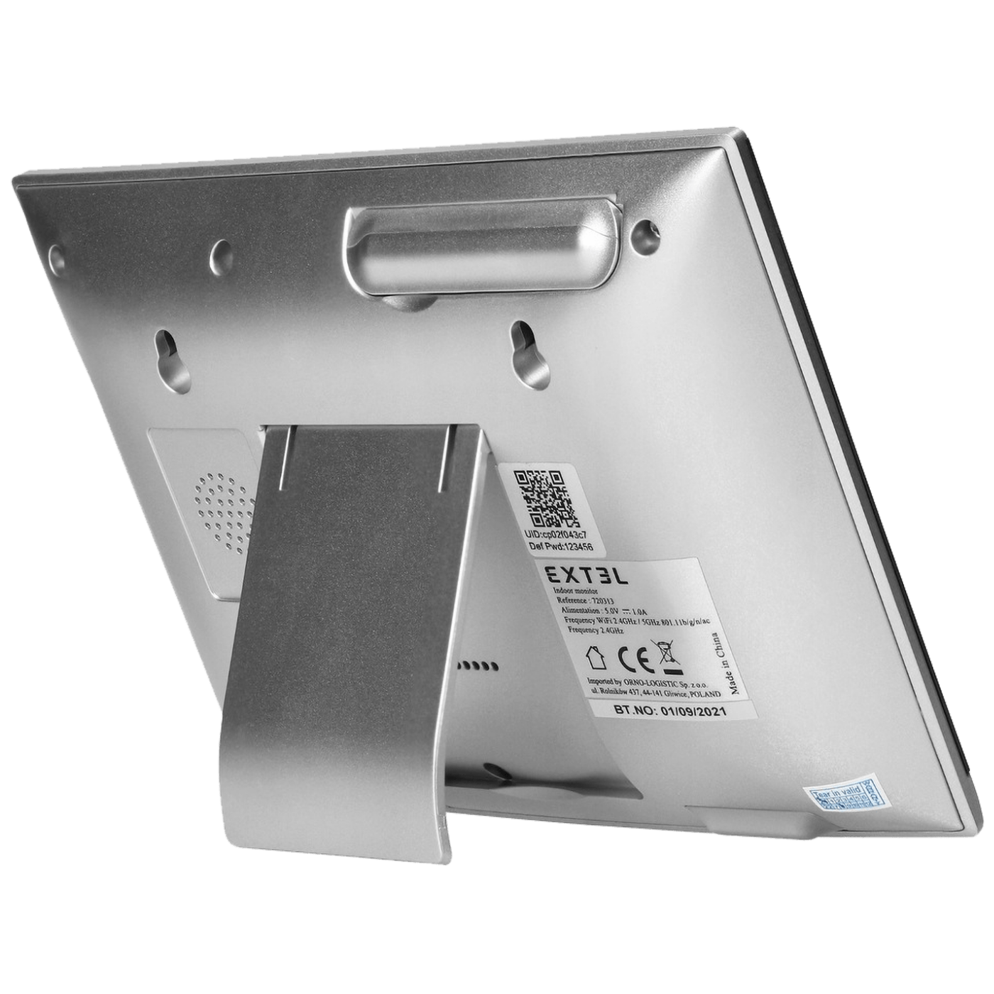 Extel Video interfon 7", bežični set, WiFi Dual Band - 720313