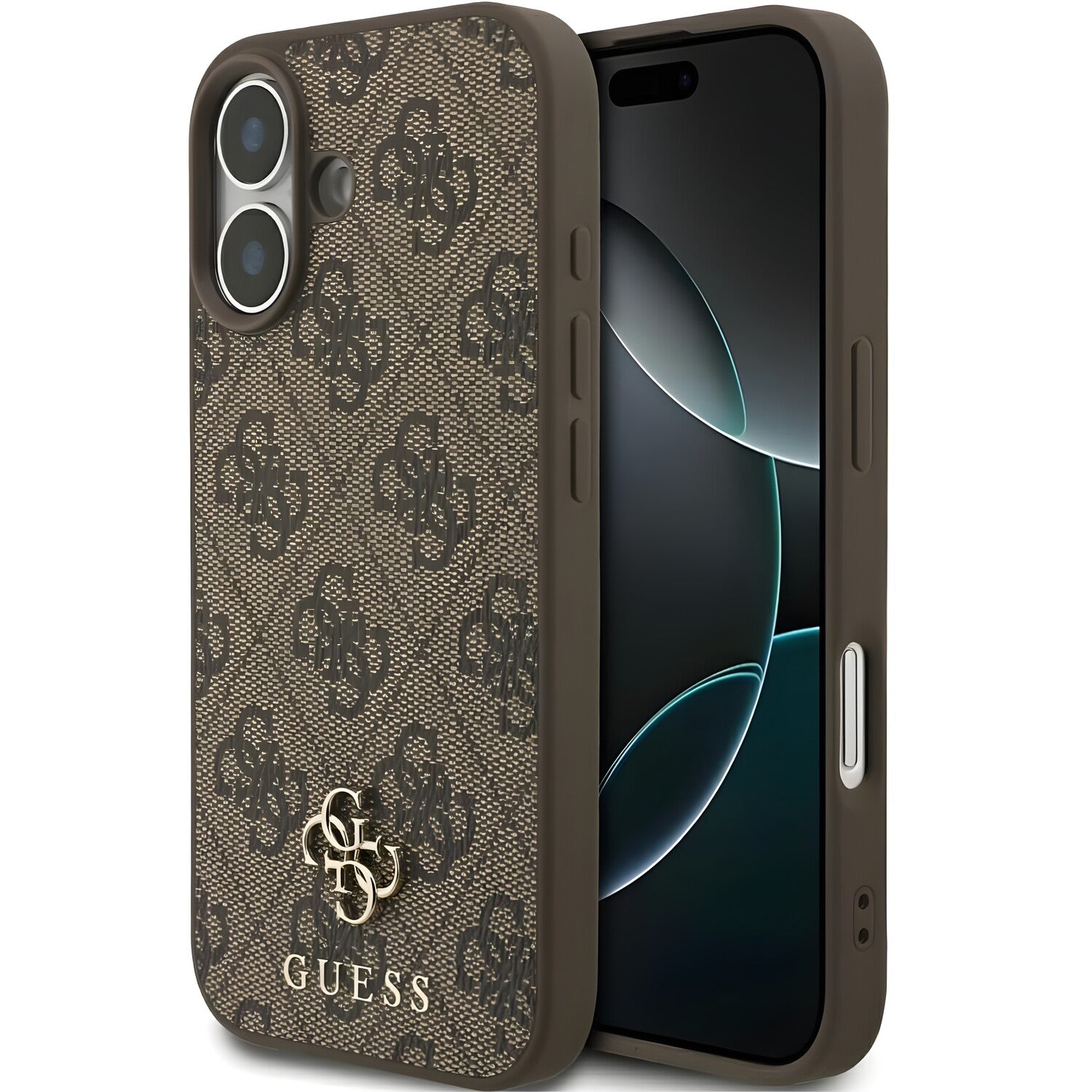 Guess - 4G Small and Classic Logo MagSafe za iPhone 17 - Smeđa KP38552
