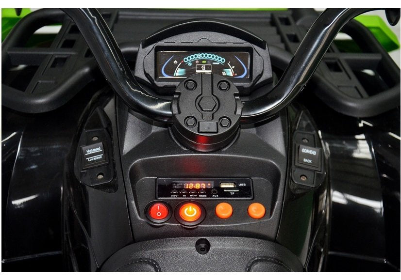 Quad na akumulator BDM 0909 - bijeli