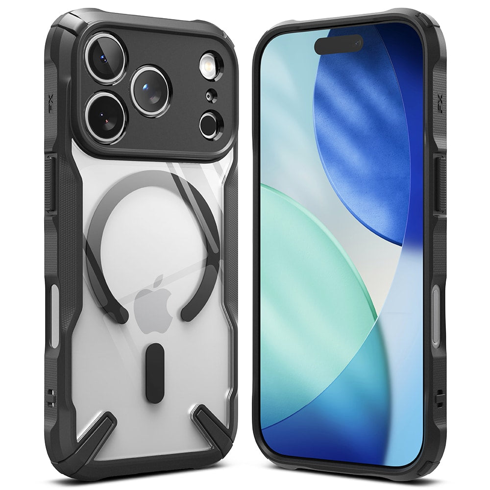 Ringke – Fusion X MagSafe maska za iPhone 17 Pro – crna