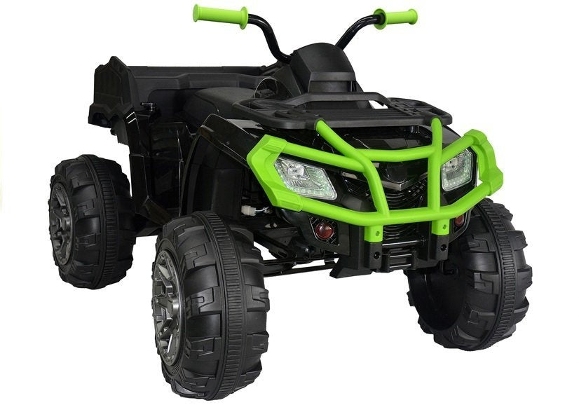 Quad na akumulator BDM 0909 - crno/zeleni