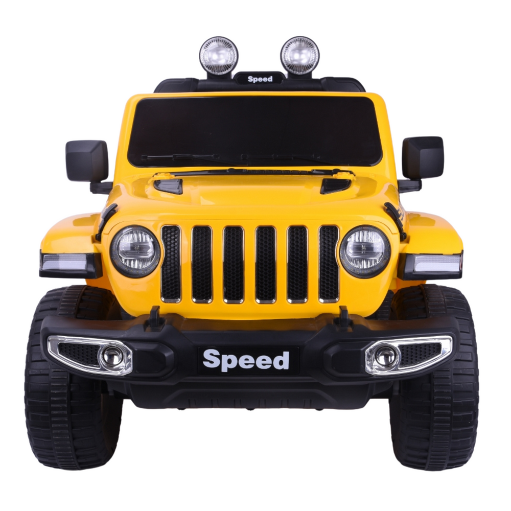 Auto na akumulator FT-938 4x4 - žuti/lakirani