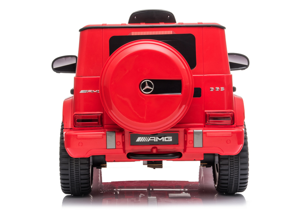 Licencirani auto na akumulator Mercedes G63 AMG - crveni