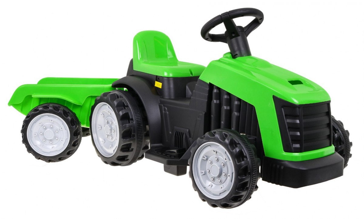 Traktor na akumulator T7 - zeleni