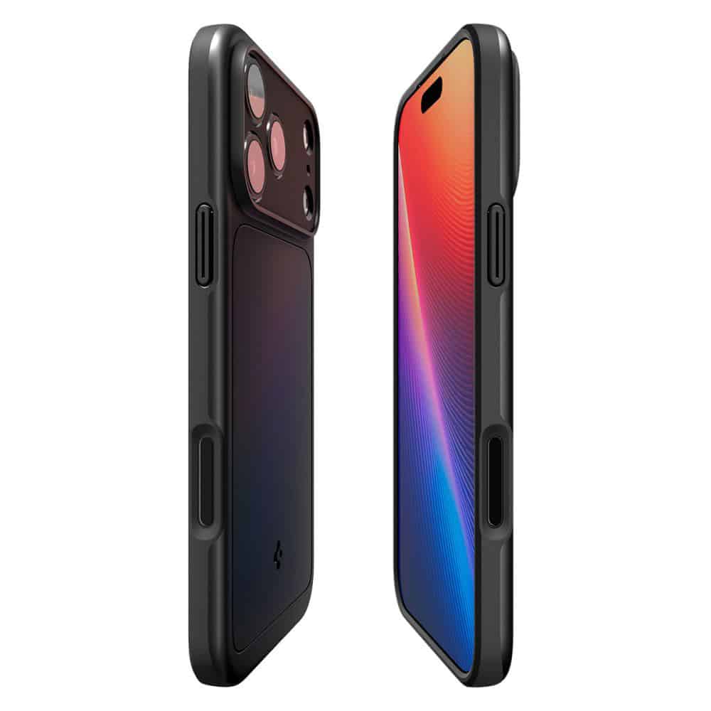 Spigen - Thin Fit MagSafe maska za iPhone 17 Pro ACS10339 - crna