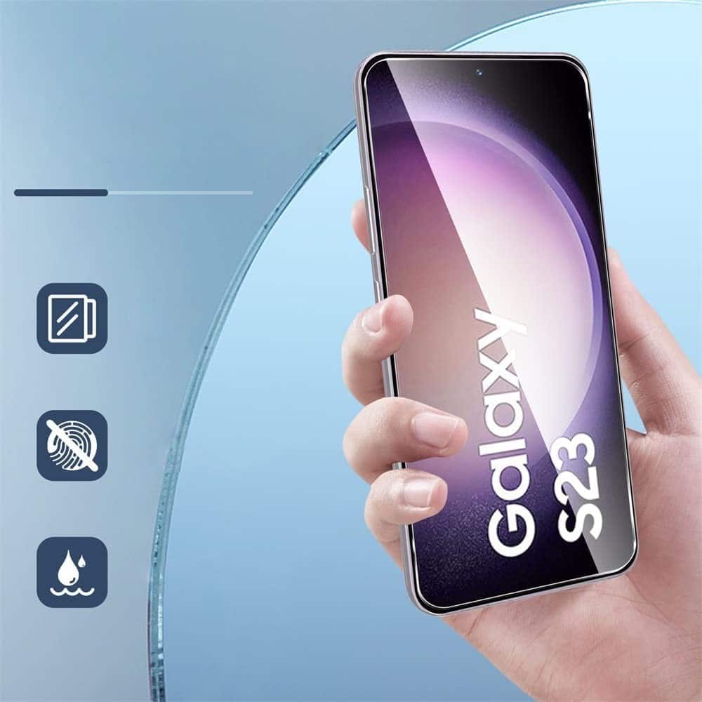 ESR KALJENO STAKLO ZAŠTITA ZA ZASLON ZA SAMSUNG GALAXY S23 CLEAR