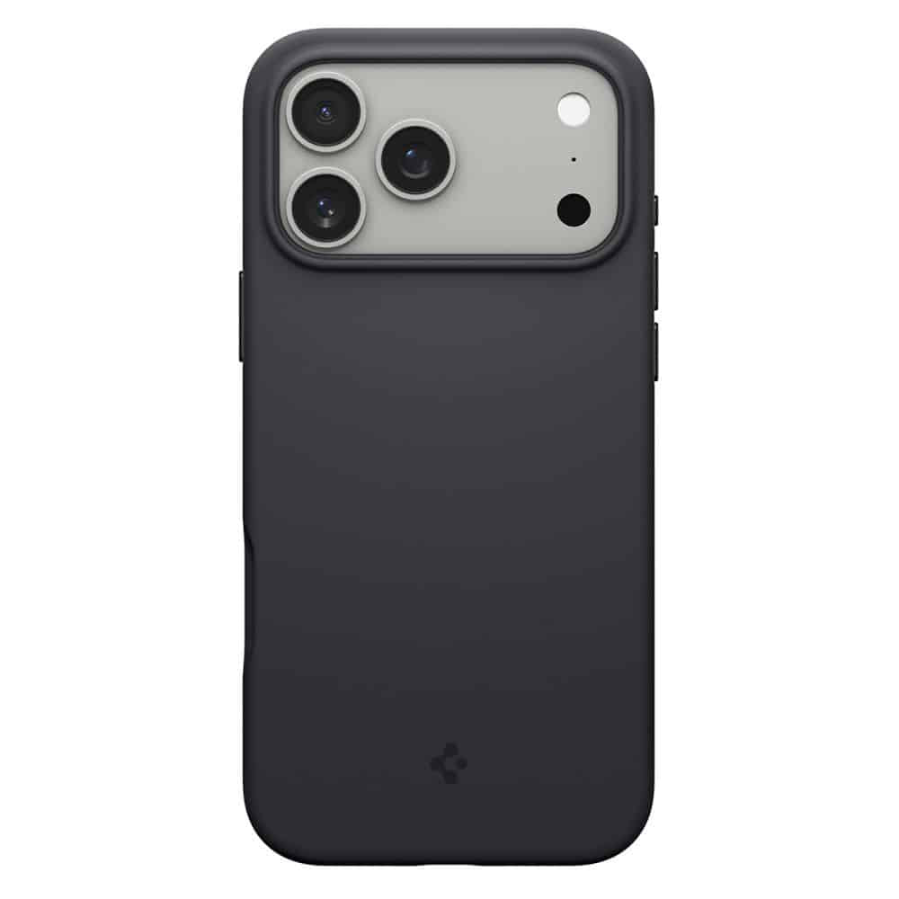 Spigen - Silicone Fit MagSafe maska za iPhone 17 Pro ACS10335 - crna