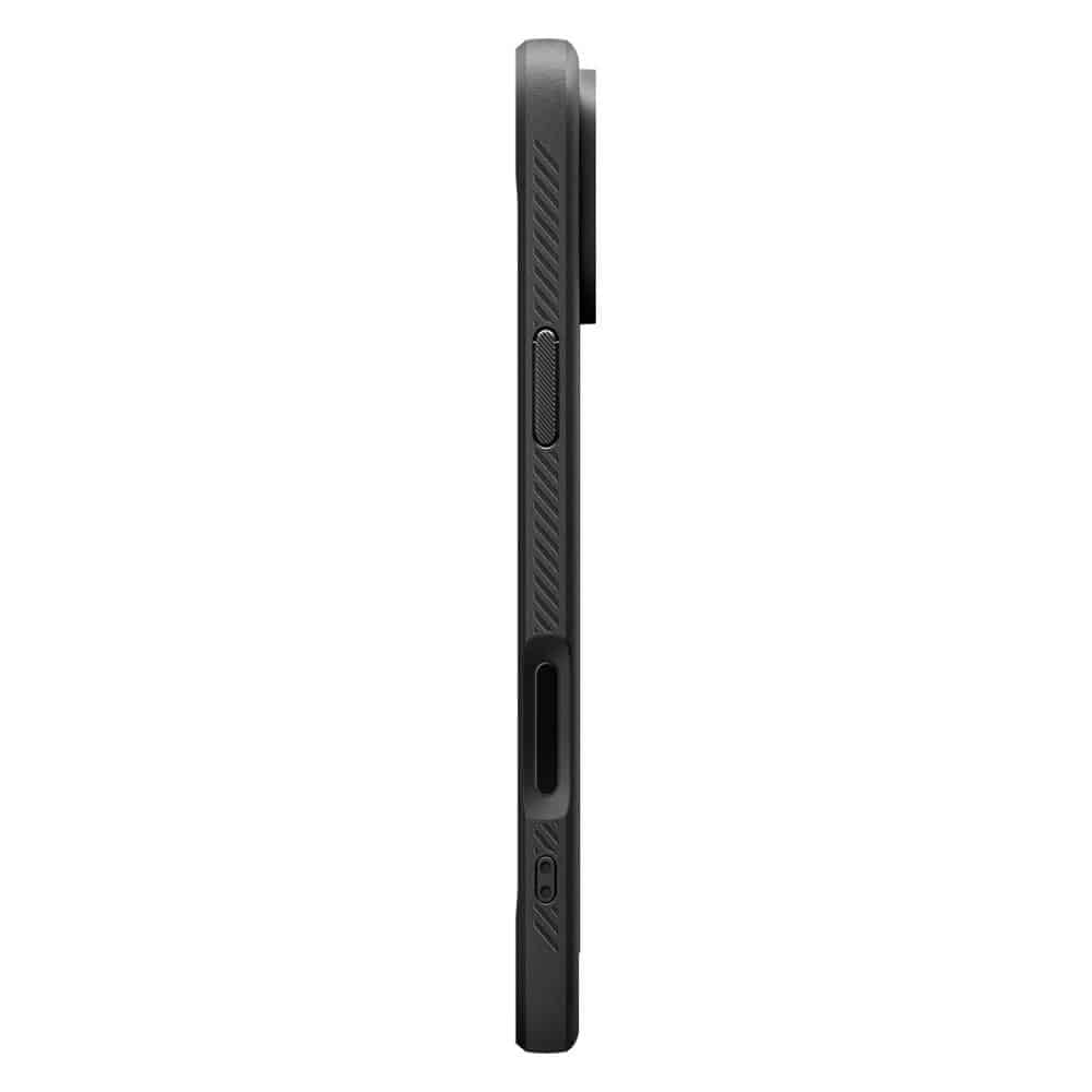 Spigen - Rugged Armor MagSafe maska za iPhone 17 Pro Max - mat crna ACS10263