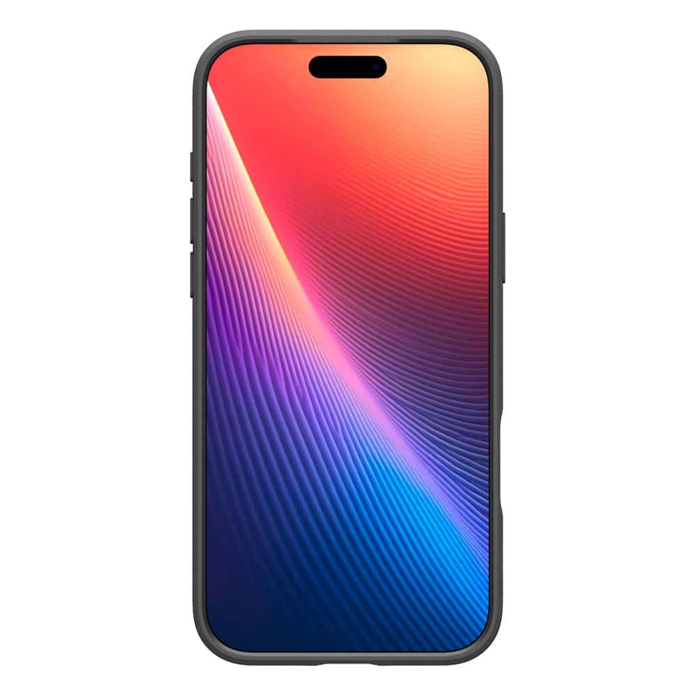 Spigen – Liquid Air maska za iPhone 17 Pro Max ACS10265 – Mat crna