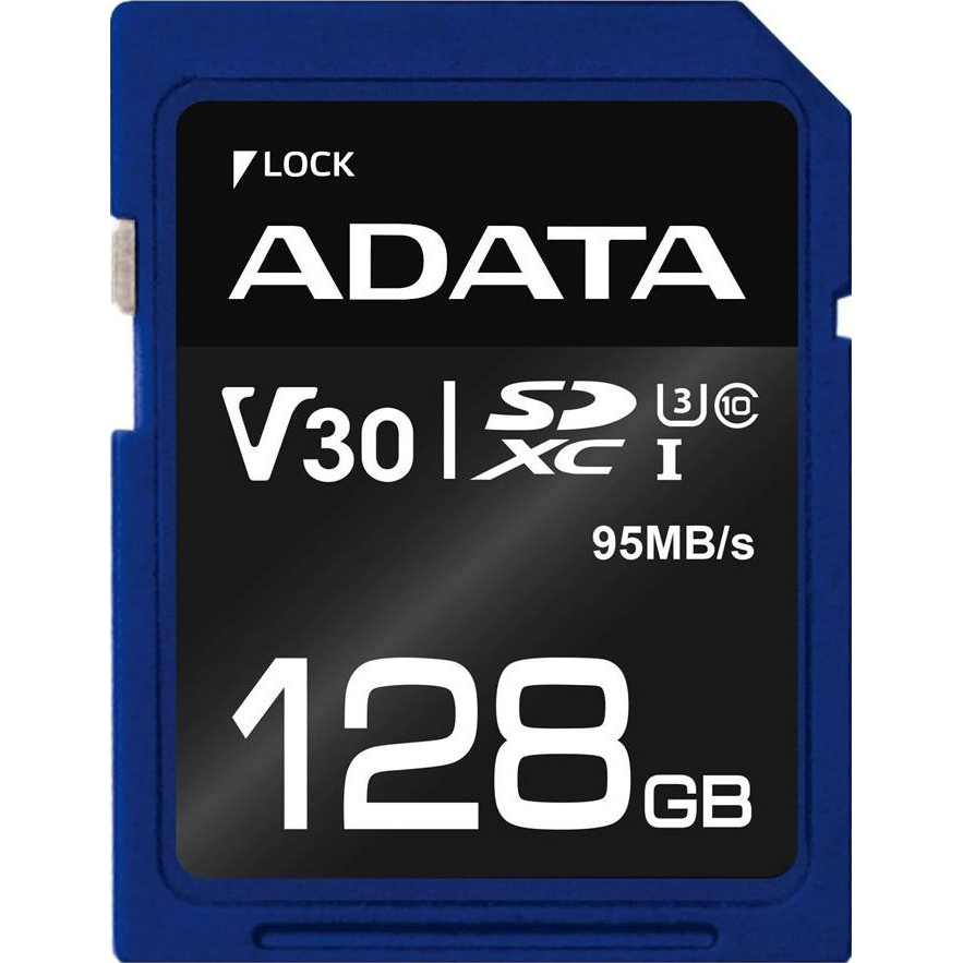 ADATA ASDX128GUI3V30S-R memorijska kartica 128 GB SDXC UHS-I 10.razred