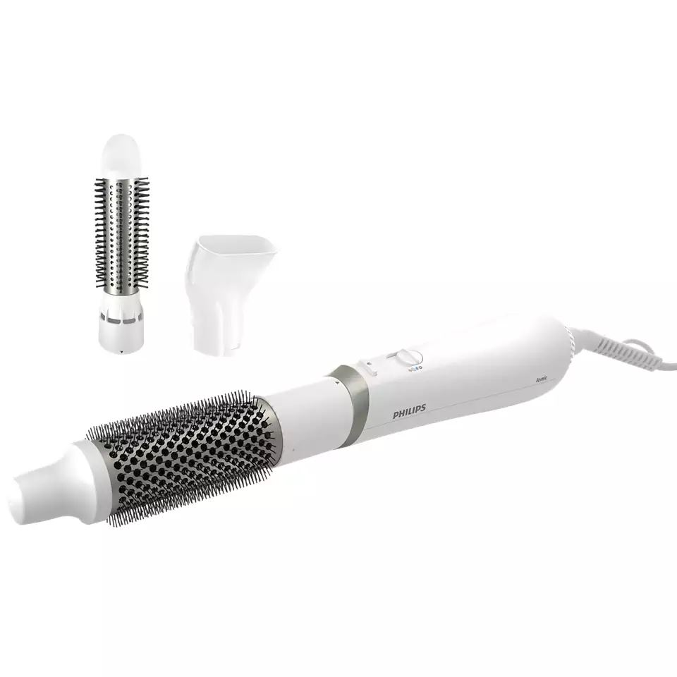 Philips 3000 series BHA303/00 sredstvo za stiliziranje kose Četka s vrućim zrakom Toplo Bijelo 800 W 1,8 m
