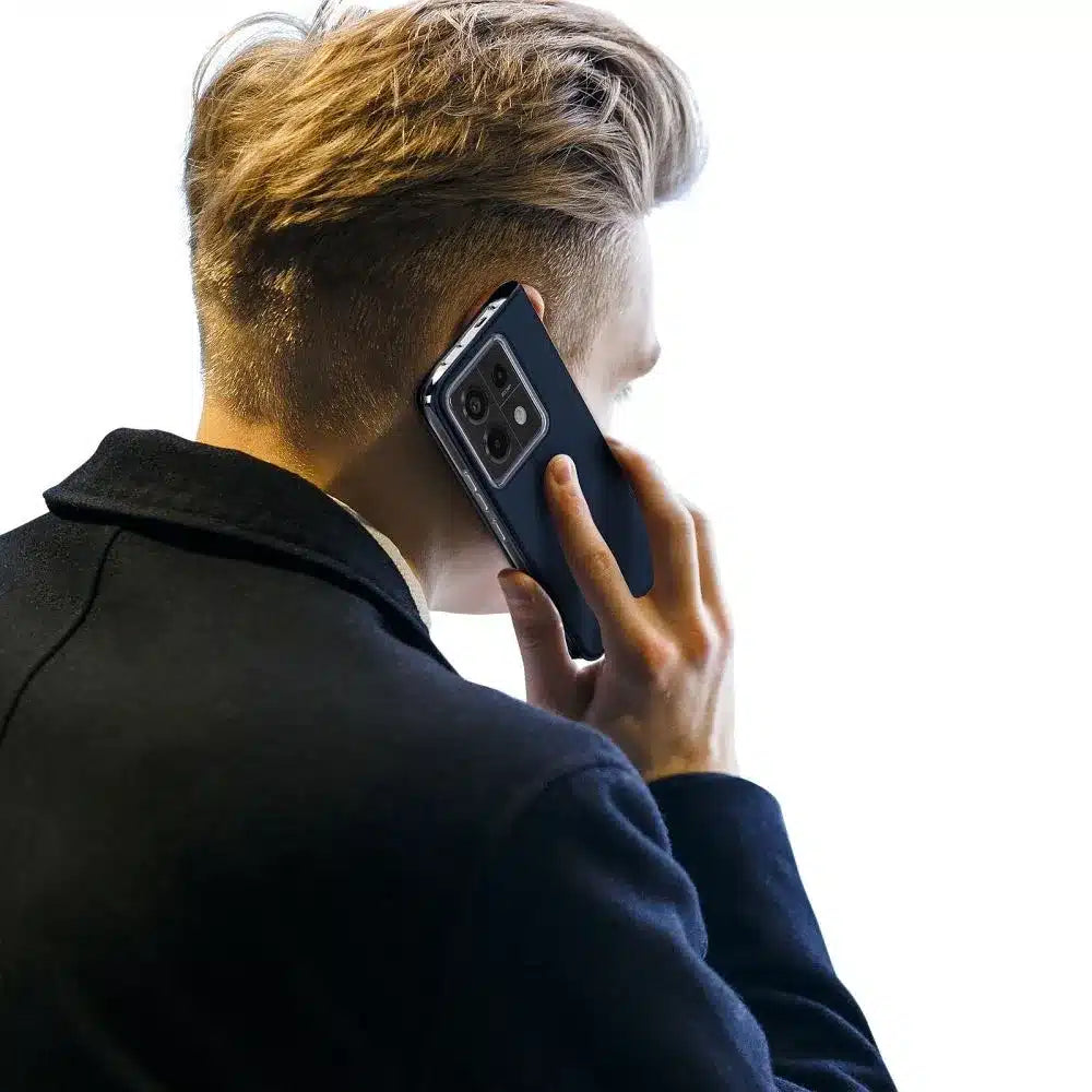 DUX DUCIS SKIN PRO preklopna futrola za REDMI NOTE 13 PRO 5G plava