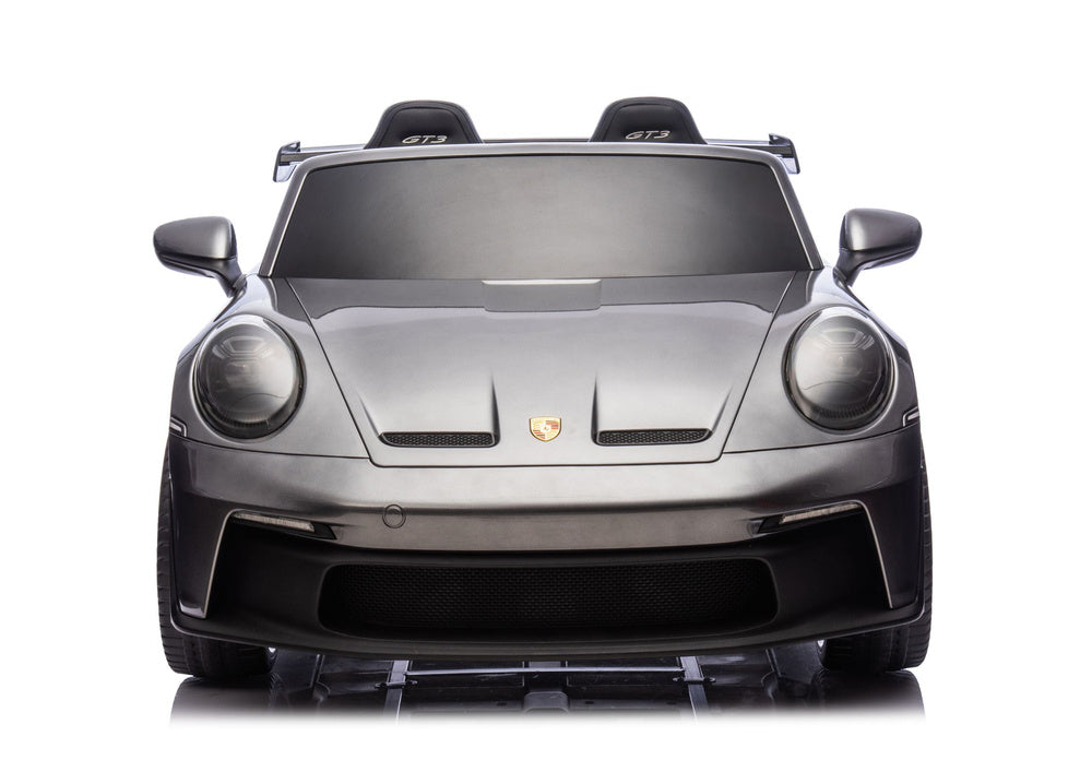 Licencirani auto na akumulator DK-P911 Porsche GT3 - dvosjed- sivi/lakirani