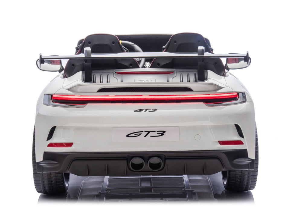 Licencirani auto na akumulator DK-P911 Porsche GT3 - dvosjed- bijeli