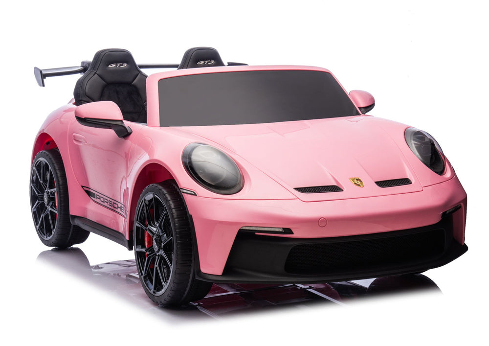 Licencirani auto na akumulator DK-P911 Porsche GT3 - dvosjed- rozi
