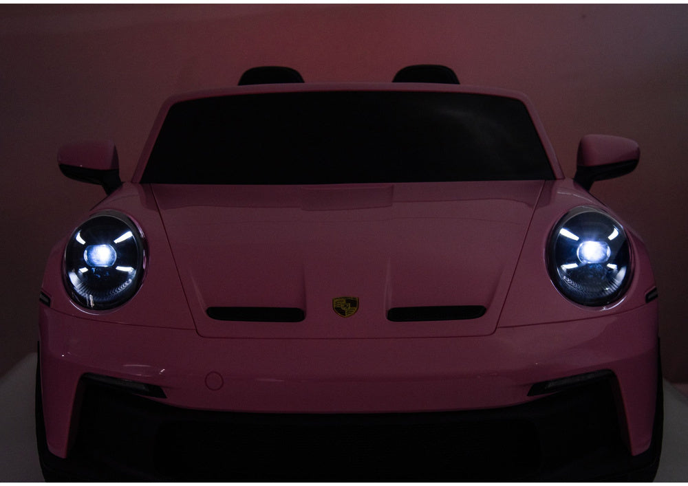 Licencirani auto na akumulator DK-P911 Porsche GT3 - dvosjed- rozi