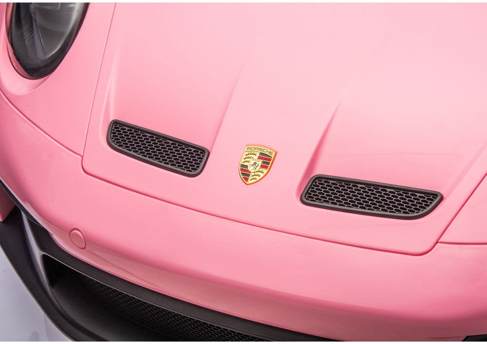 Licencirani auto na akumulator DK-P911 Porsche GT3 - dvosjed- rozi