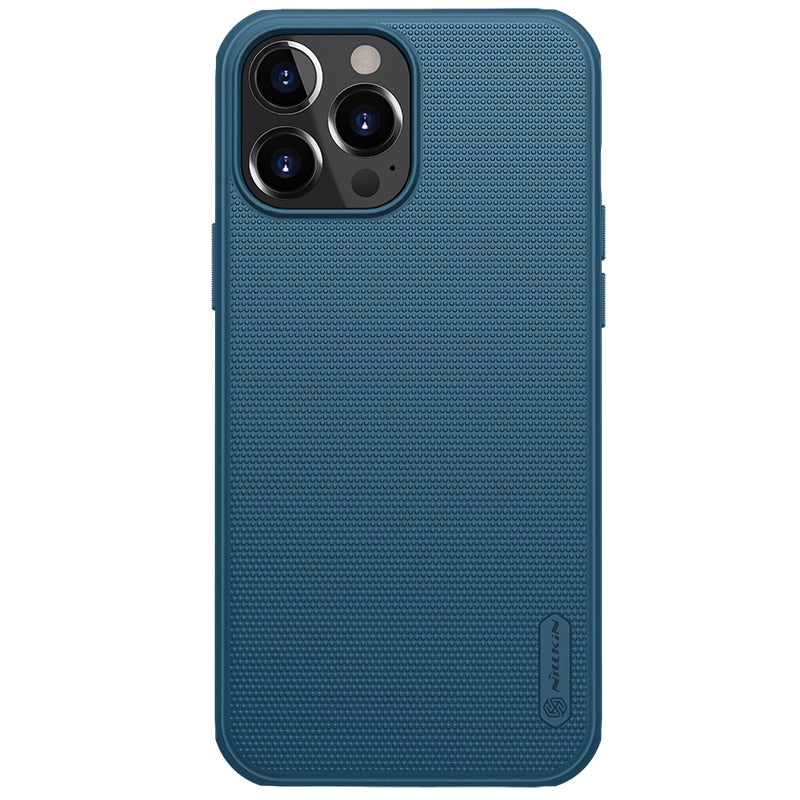 Nillkin Super Frosted Shield (Magnetic Case) za iPhone 13 Pro Peacock blue