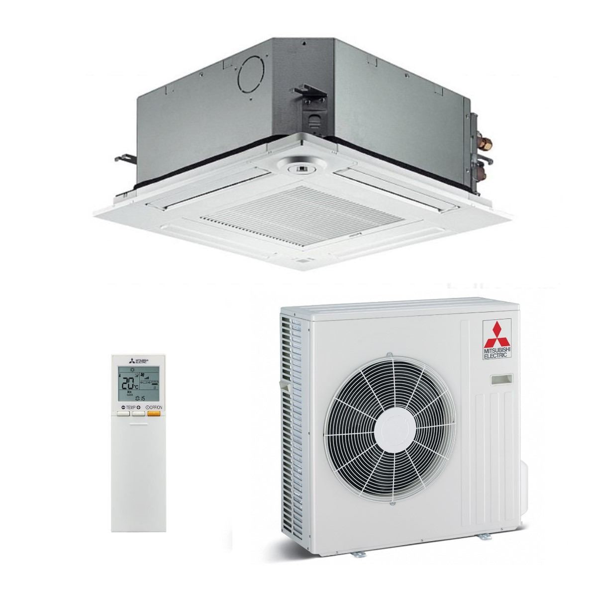 Mitsubishi Electric kazetni klima uređaj SLZ-M60FA/SUZ-M60VA (IC upravljač)