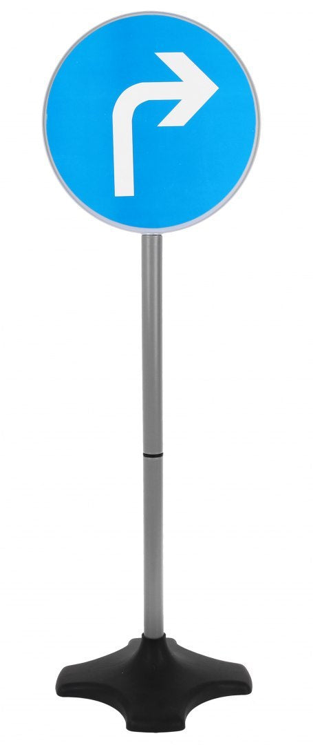 Prometni znakovi za igru 80 cm - 5 komada