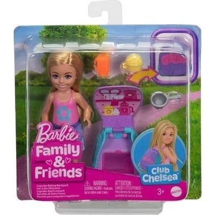 Barbie Chelsea JBF46 lutka