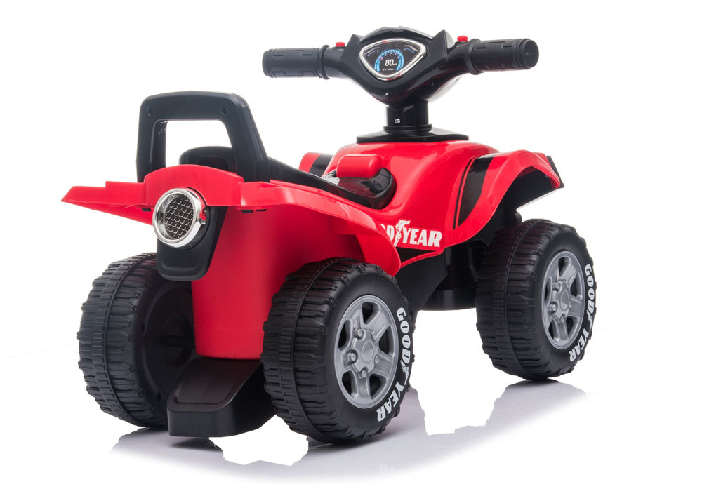 Quad na akumulator 551G - crveni