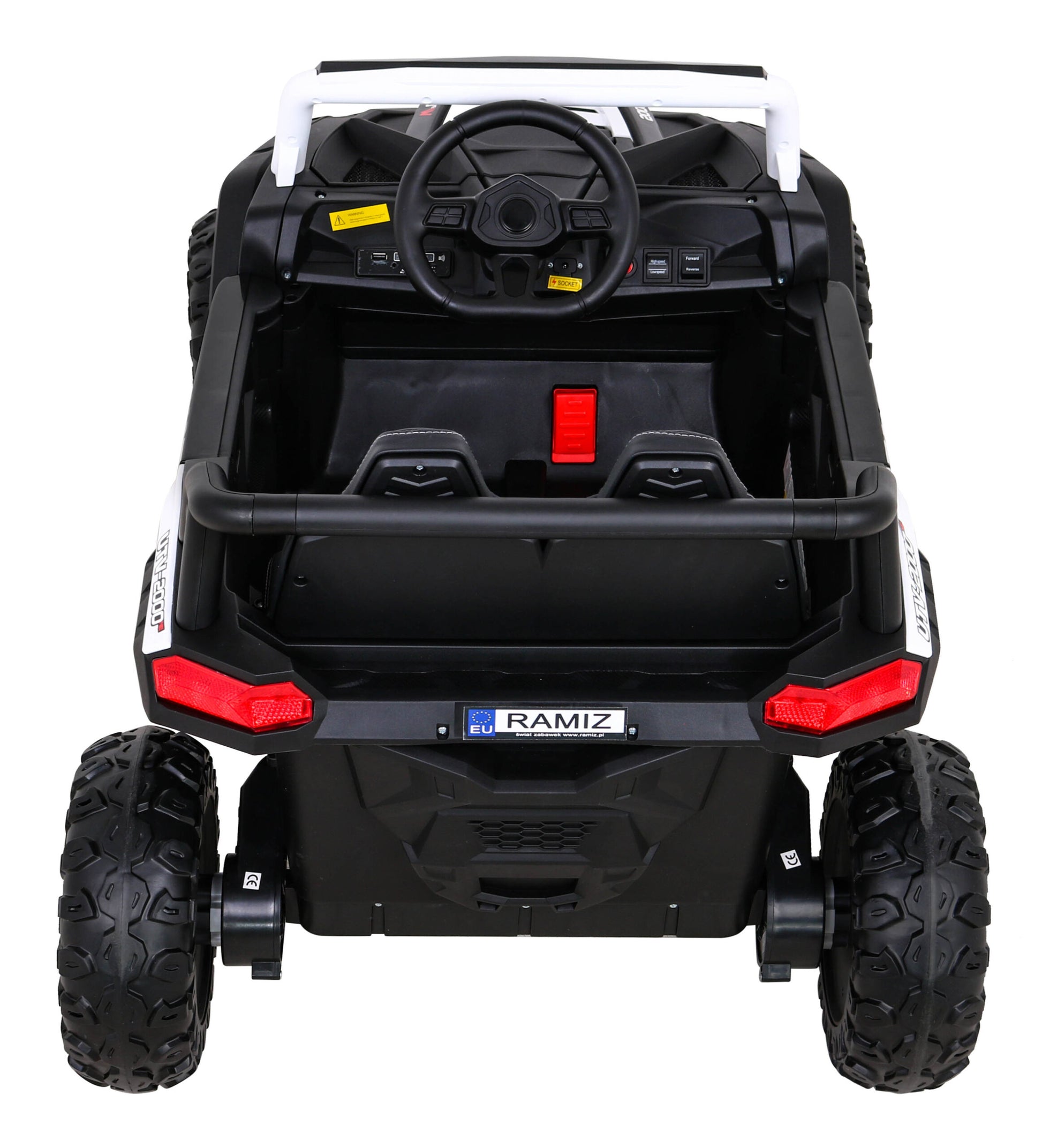 Buggy na akumulator UTV 2000M Racing 4x4 - bijeli