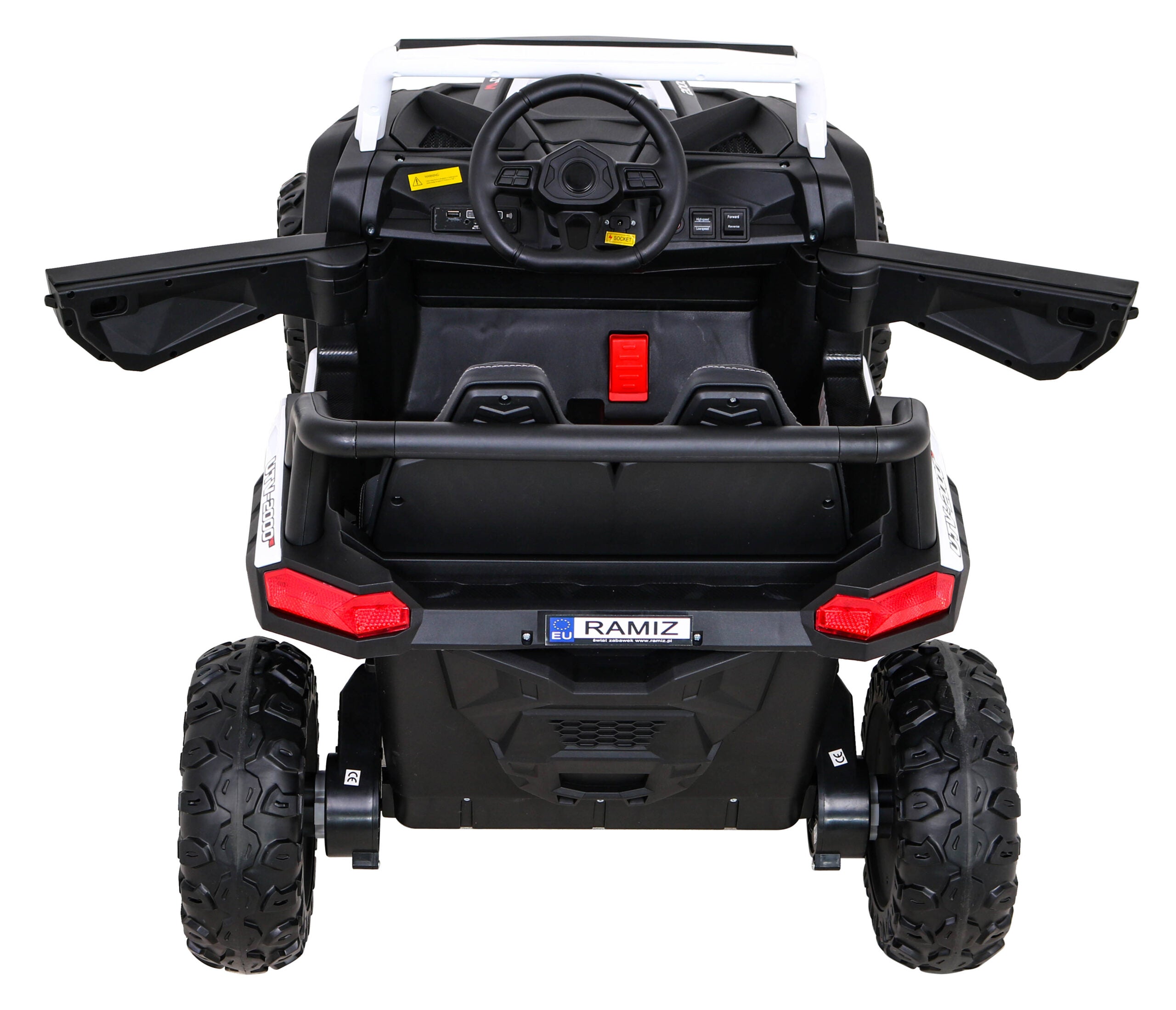 Buggy na akumulator UTV 2000M Racing 4x4 - bijeli