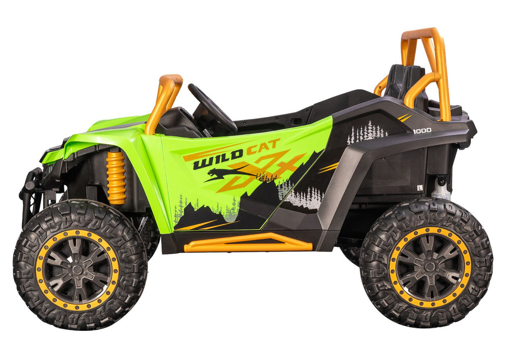 Arctic Cat WILDCAT XX 24V14AH Green Buggy Battery Operated Vehicle