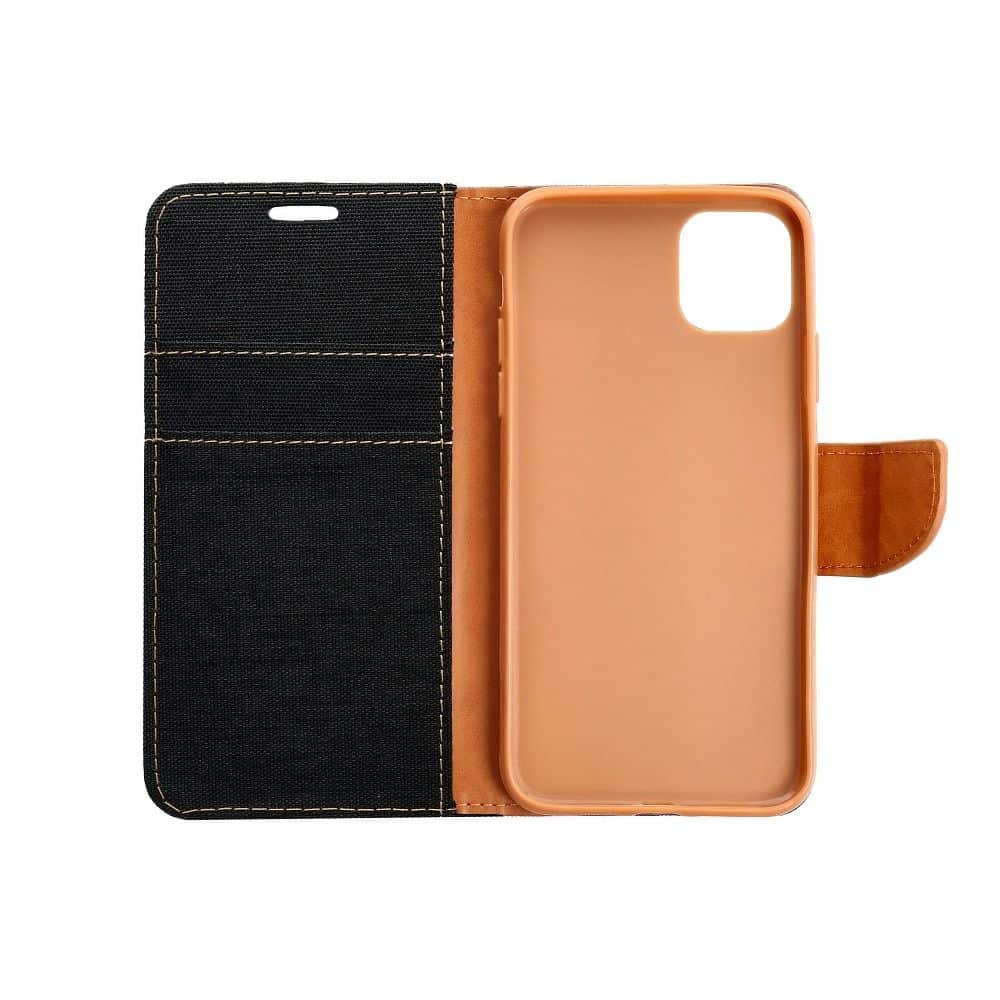 CANVAS Book case za SAMSUNG GALAXY A22 LTE (4G) crna