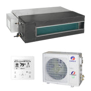 Gree kanalni klima uređaj 10,0kW GUD100PHS(A-S)/GUD100W(NhA-S), za prostor do 100m2, A++ energetska klasa