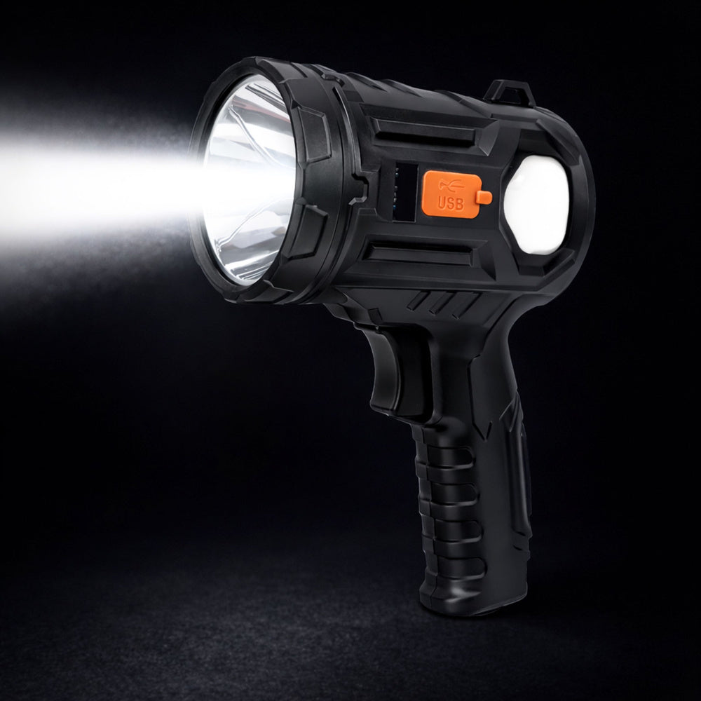 LED prijenosna svjetiljka sa filterima boja 19 cm