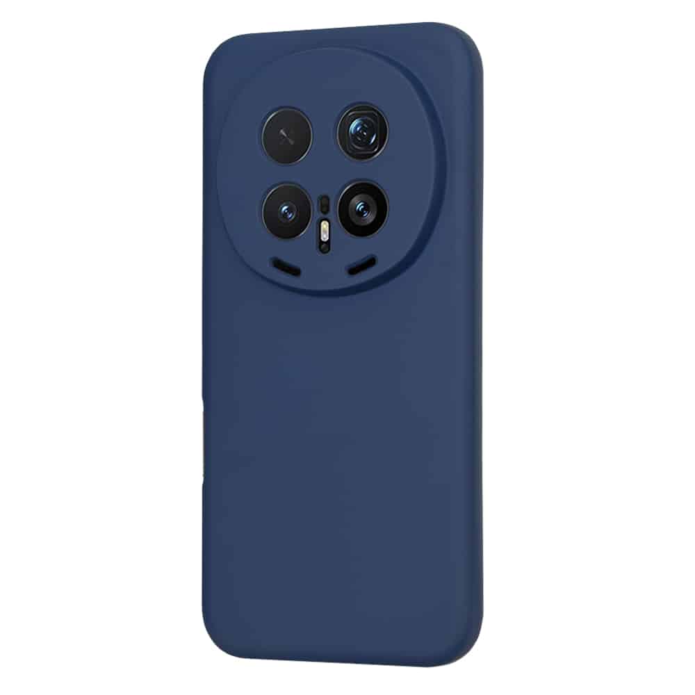 Techsuit SoftFlex silikonska maska za Honor Magic8 Pro – Navy plava