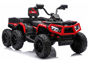 Quad na akumulator ATV JC606 24V 4x4 - dvosjed - crveni