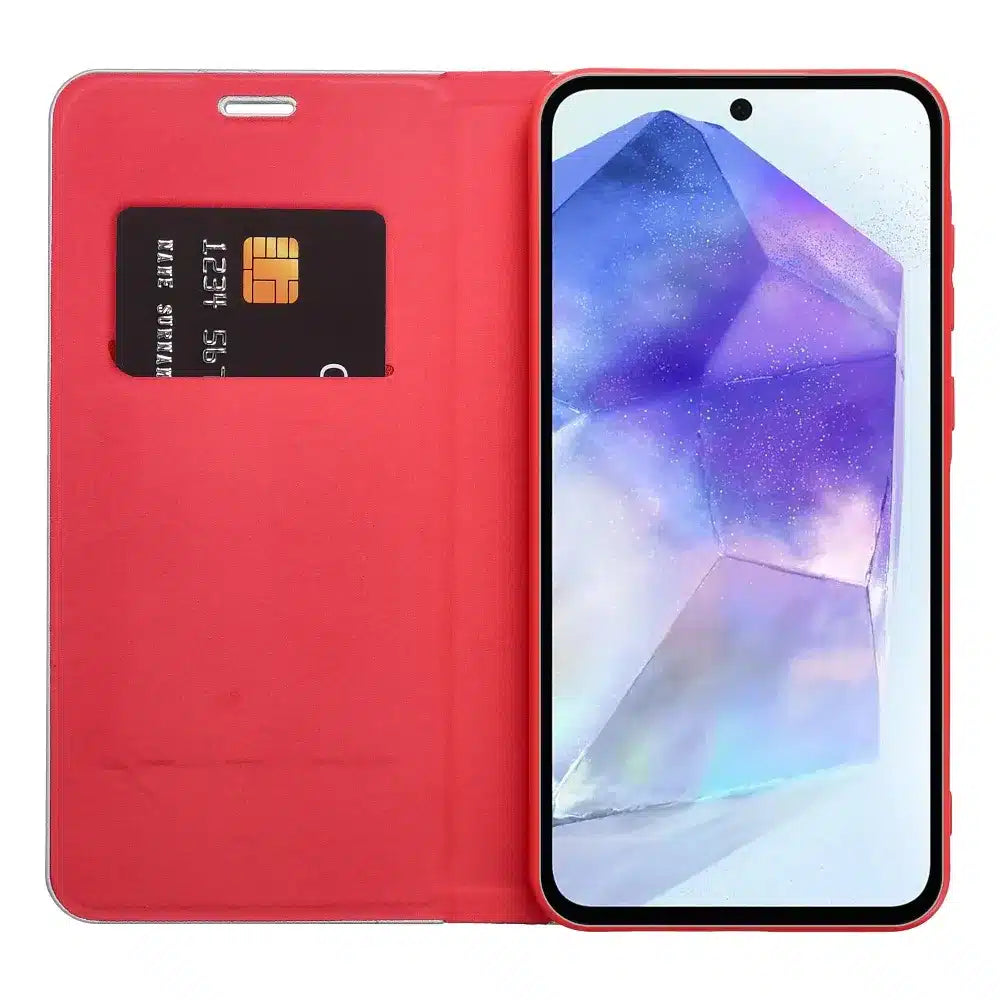 LUNA Book Carbon futrola za SAMSUNG GALAXY A35 5G crvena