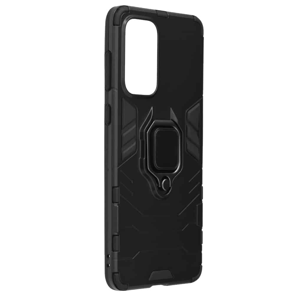 TechSuit Silicone Shield maska za Samsung Galaxy A73 5G crna