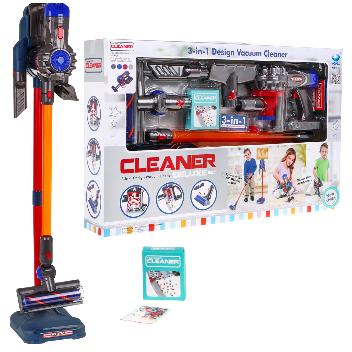 Household appliances 3in1 vacuum cleaner