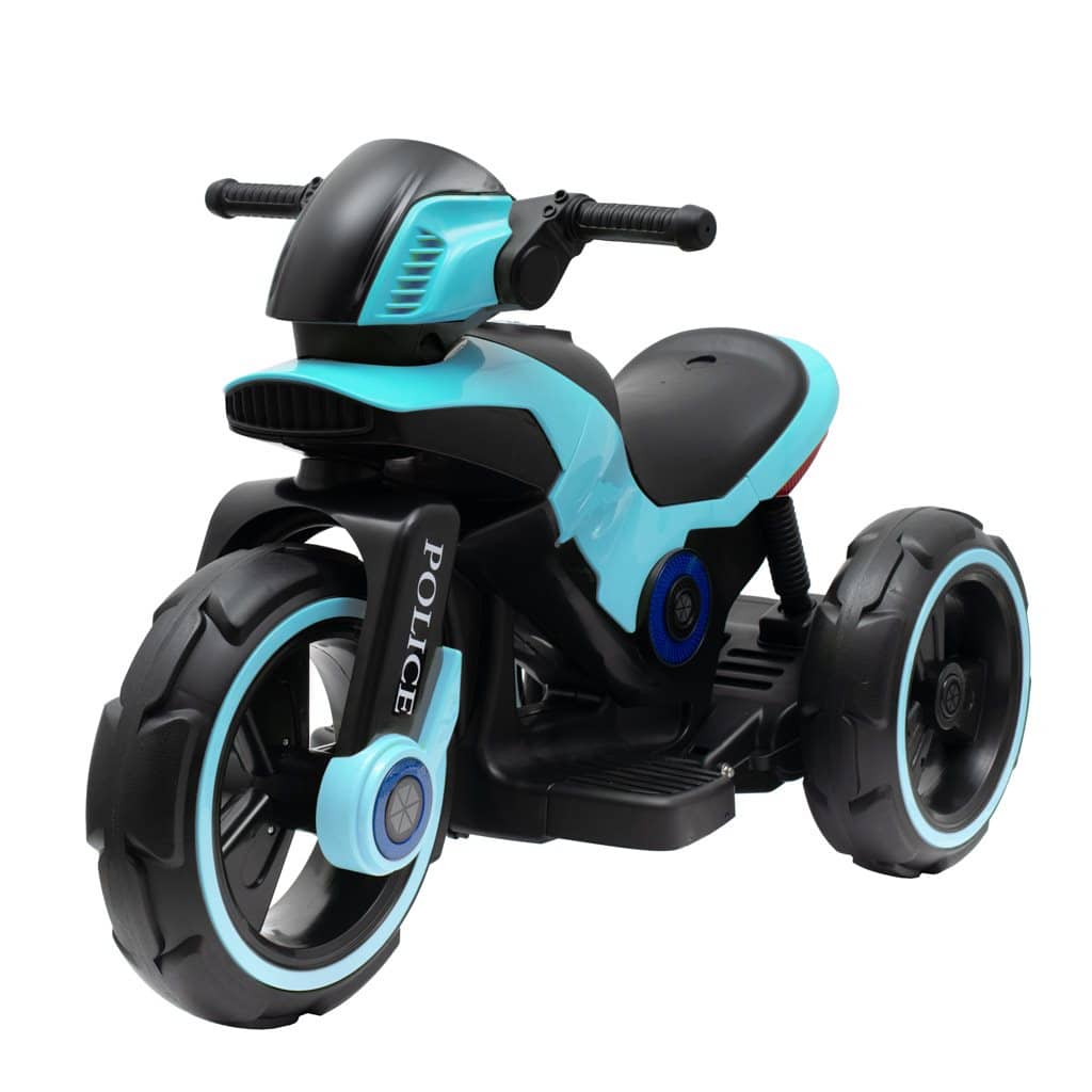 Baby Mix AKU policijski motor plavi