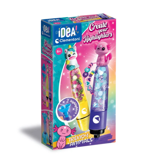 Mini Marker Factory Magical Animals Clementoni 18167